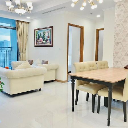 Apartmán Landmark Plus Central Park Vista Ho Či Minovo Město Exteriér fotografie