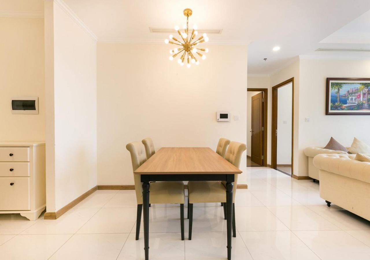 Apartmán Landmark Plus Central Park Vista Ho Či Minovo Město Exteriér fotografie