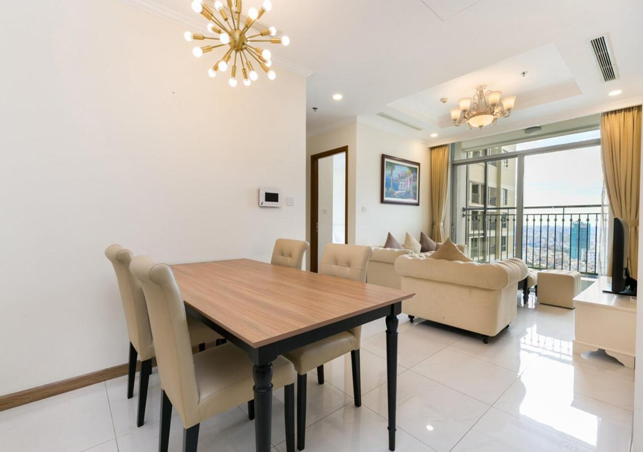 Apartmán Landmark Plus Central Park Vista Ho Či Minovo Město Exteriér fotografie