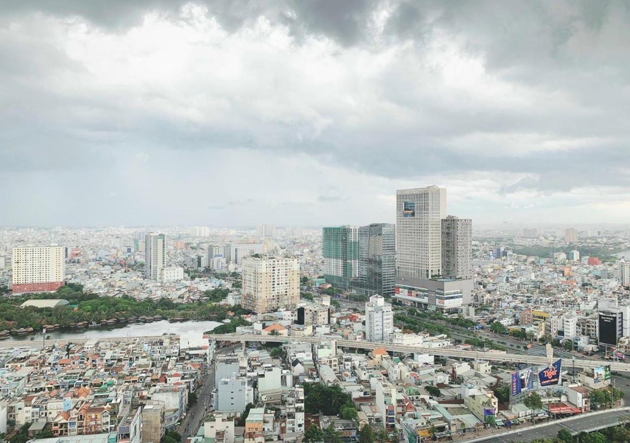 Apartmán Landmark Plus Central Park Vista Ho Či Minovo Město Exteriér fotografie