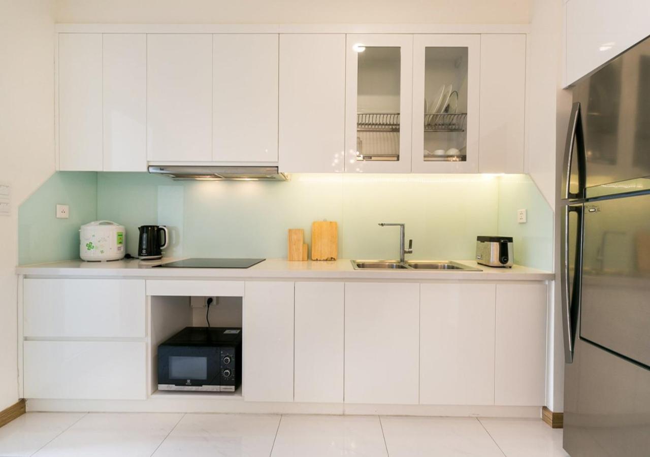 Apartmán Landmark Plus Central Park Vista Ho Či Minovo Město Exteriér fotografie