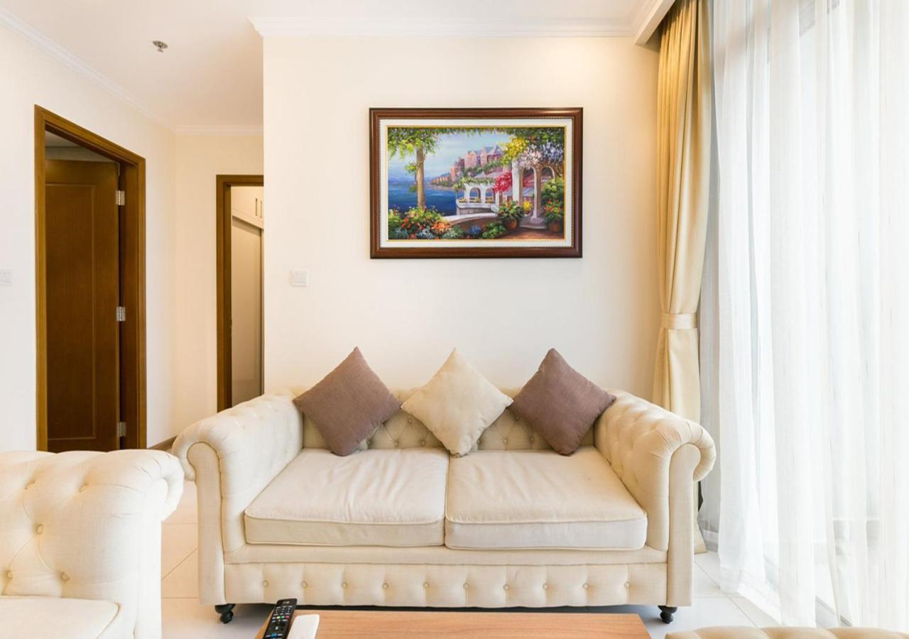 Apartmán Landmark Plus Central Park Vista Ho Či Minovo Město Exteriér fotografie