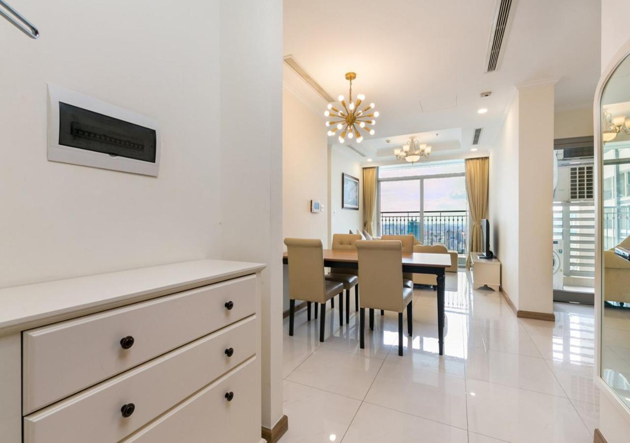 Apartmán Landmark Plus Central Park Vista Ho Či Minovo Město Exteriér fotografie