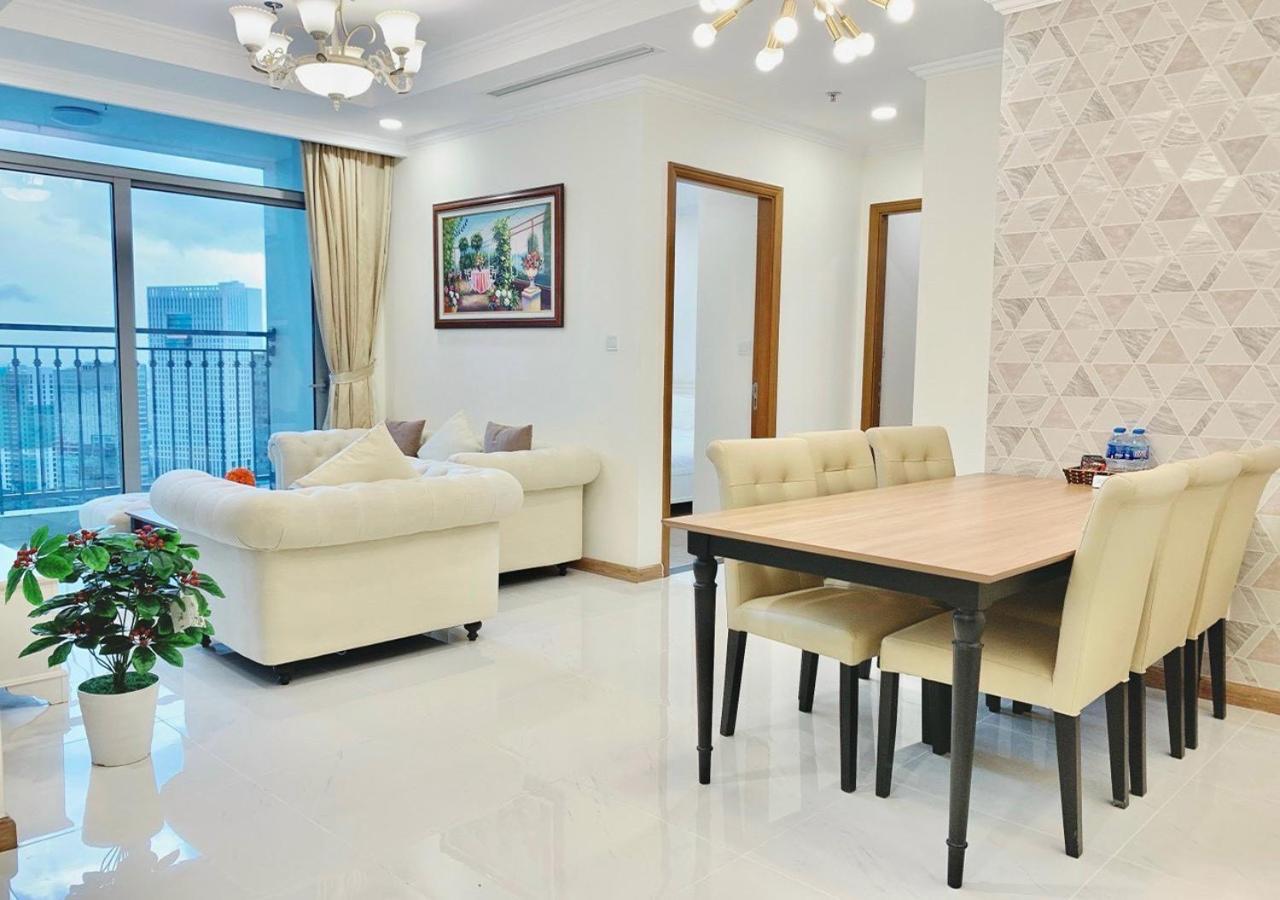 Apartmán Landmark Plus Central Park Vista Ho Či Minovo Město Exteriér fotografie