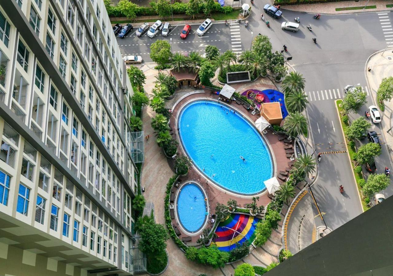 Apartmán Landmark Plus Central Park Vista Ho Či Minovo Město Exteriér fotografie