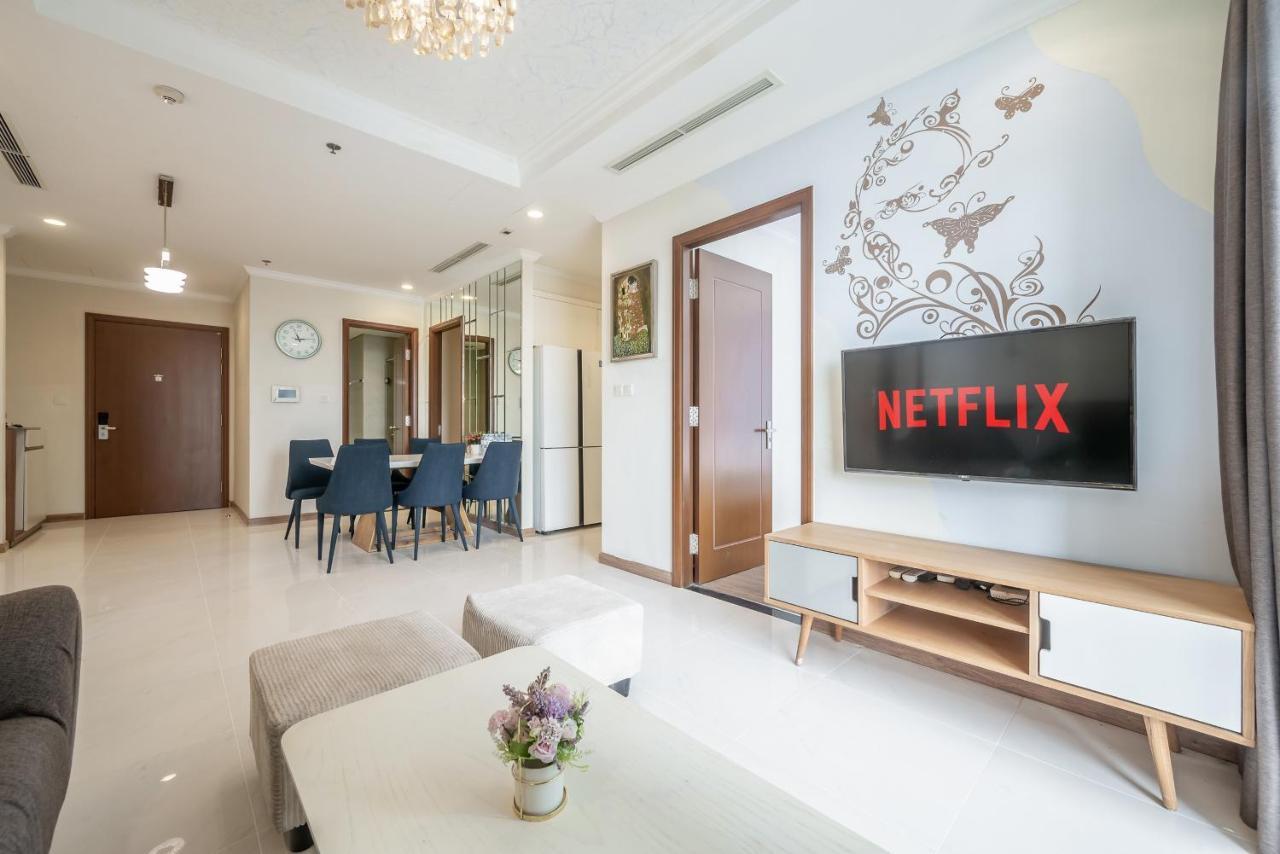Apartmán Landmark Plus Central Park Vista Ho Či Minovo Město Exteriér fotografie