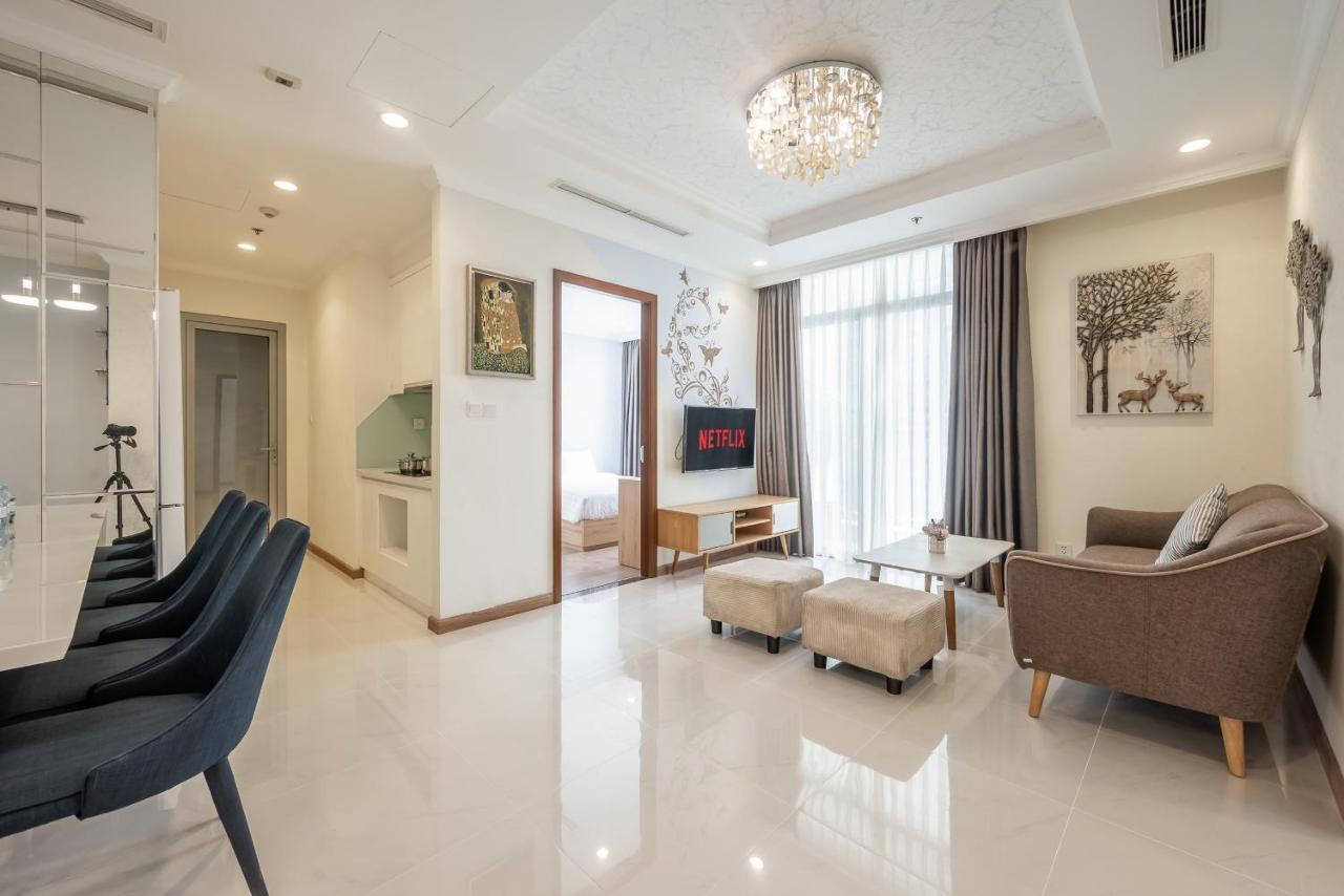 Apartmán Landmark Plus Central Park Vista Ho Či Minovo Město Exteriér fotografie