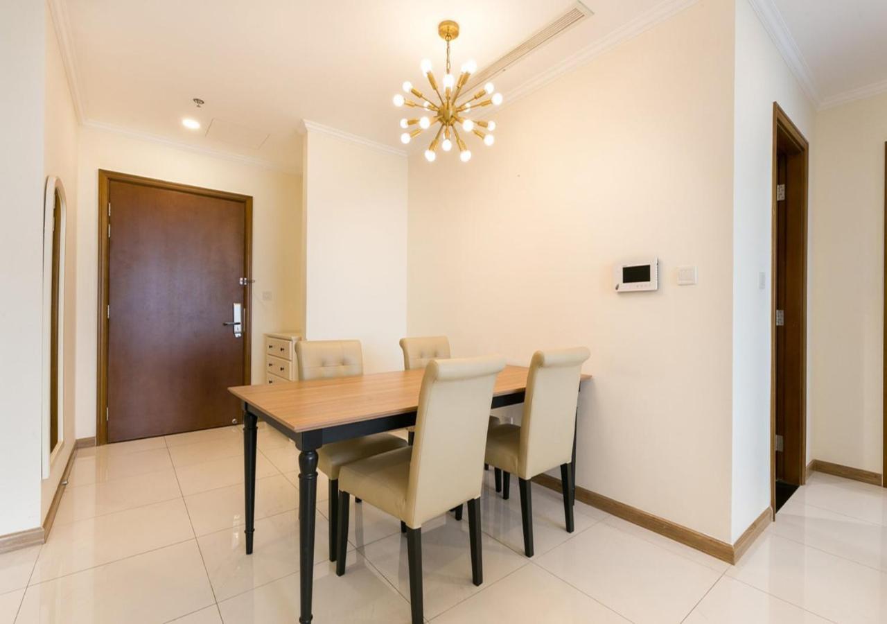 Apartmán Landmark Plus Central Park Vista Ho Či Minovo Město Exteriér fotografie
