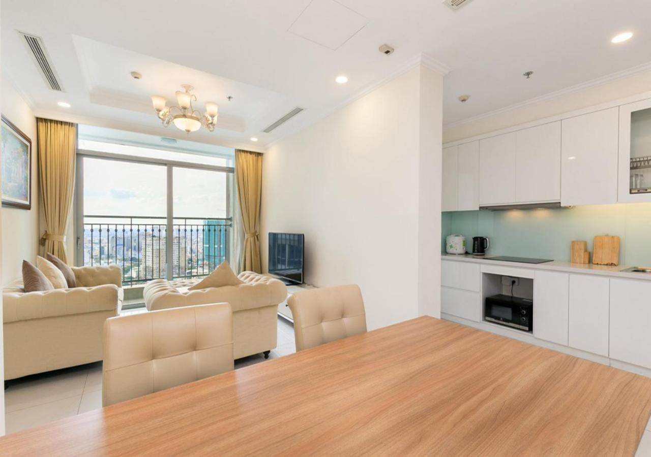 Apartmán Landmark Plus Central Park Vista Ho Či Minovo Město Exteriér fotografie