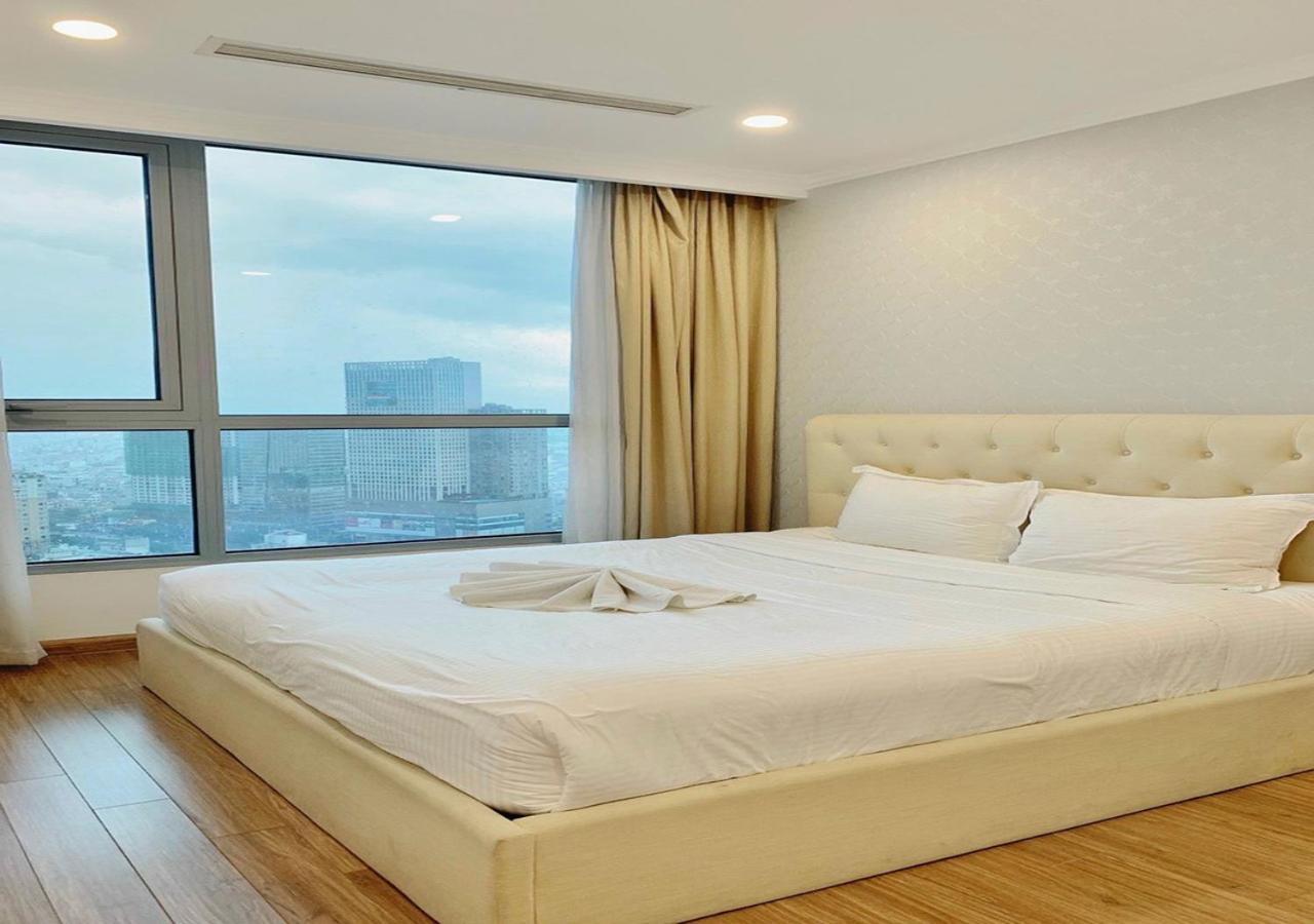 Apartmán Landmark Plus Central Park Vista Ho Či Minovo Město Exteriér fotografie