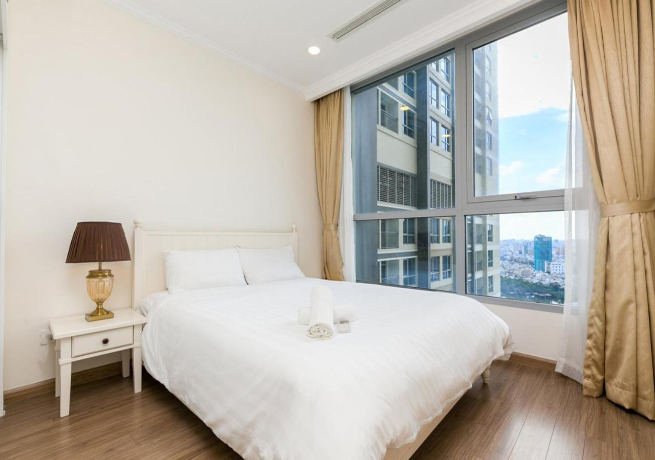 Apartmán Landmark Plus Central Park Vista Ho Či Minovo Město Exteriér fotografie
