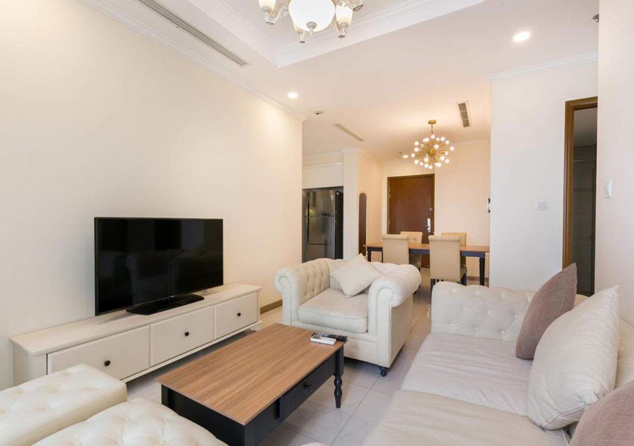 Apartmán Landmark Plus Central Park Vista Ho Či Minovo Město Exteriér fotografie