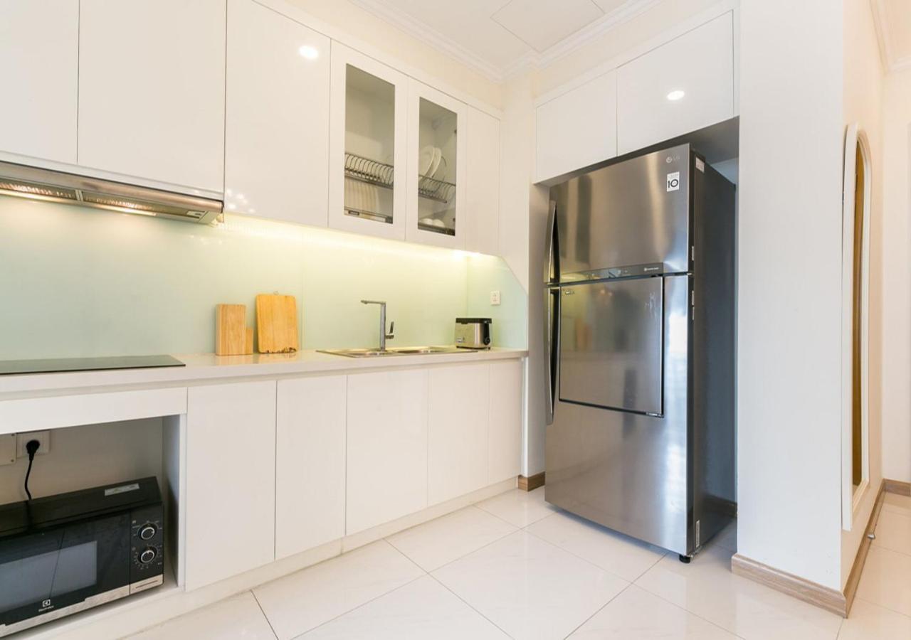 Apartmán Landmark Plus Central Park Vista Ho Či Minovo Město Exteriér fotografie