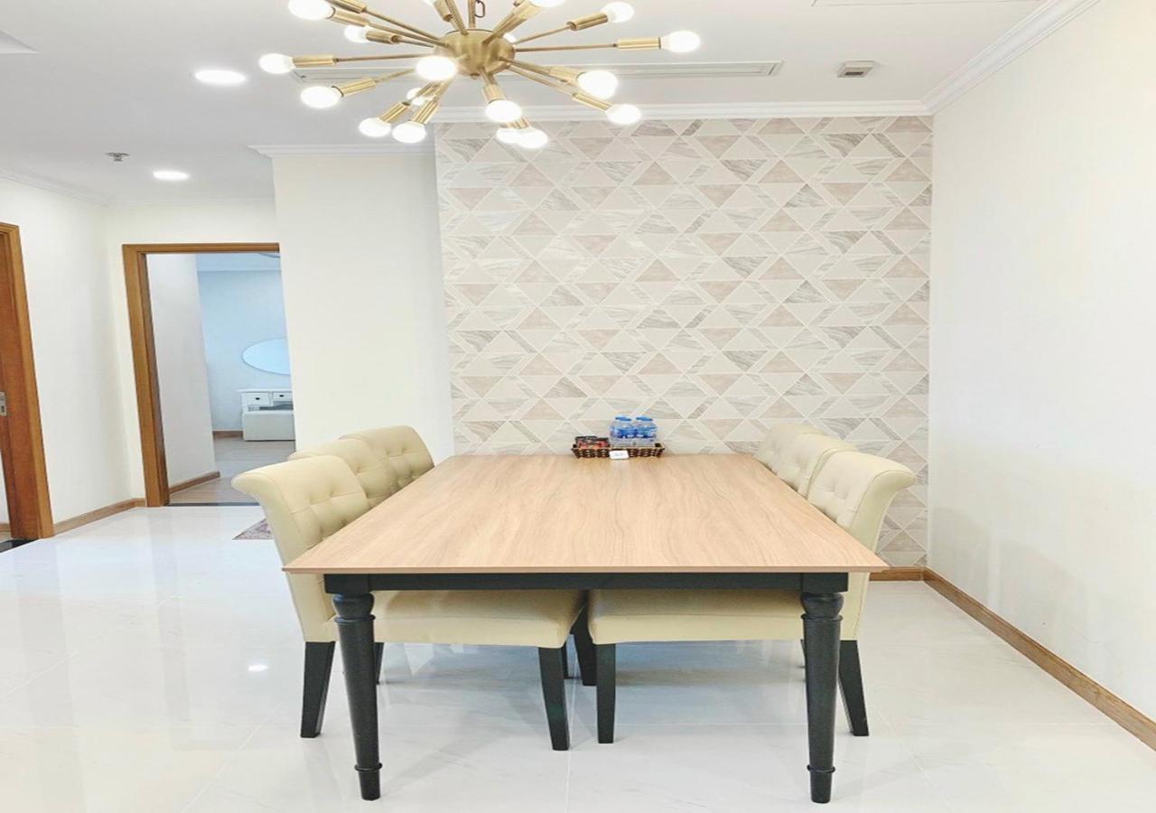 Apartmán Landmark Plus Central Park Vista Ho Či Minovo Město Exteriér fotografie