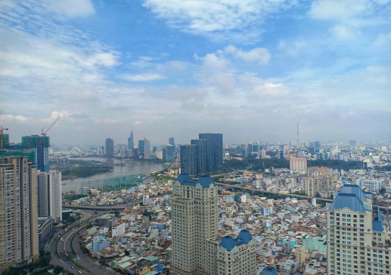 Apartmán Landmark Plus Central Park Vista Ho Či Minovo Město Exteriér fotografie