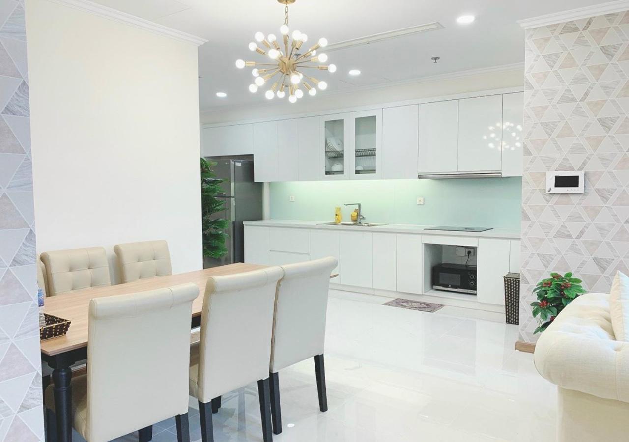 Apartmán Landmark Plus Central Park Vista Ho Či Minovo Město Exteriér fotografie