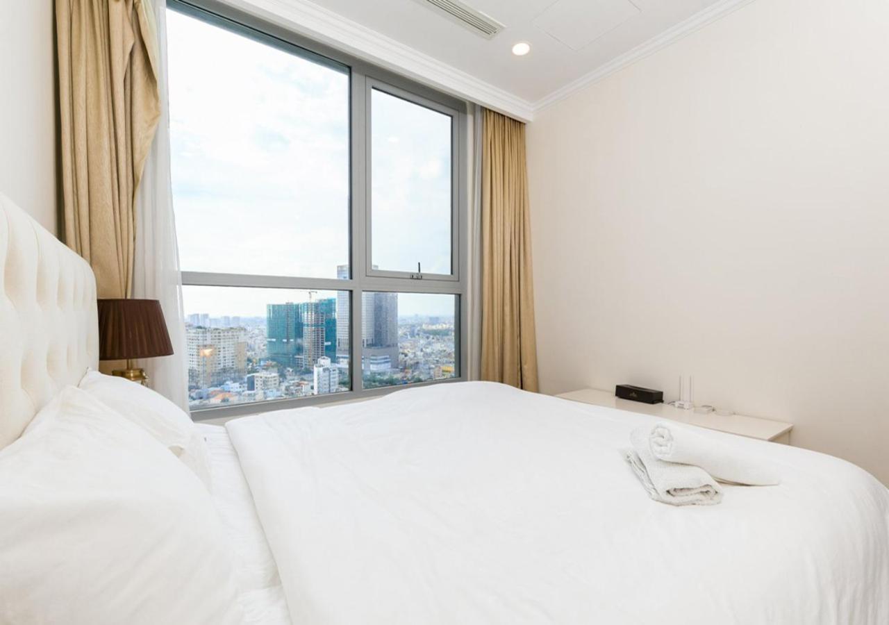 Apartmán Landmark Plus Central Park Vista Ho Či Minovo Město Exteriér fotografie