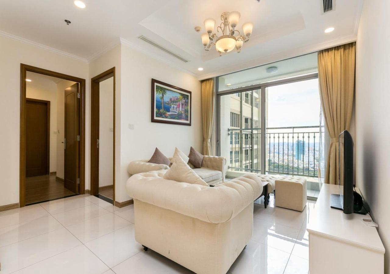 Apartmán Landmark Plus Central Park Vista Ho Či Minovo Město Exteriér fotografie
