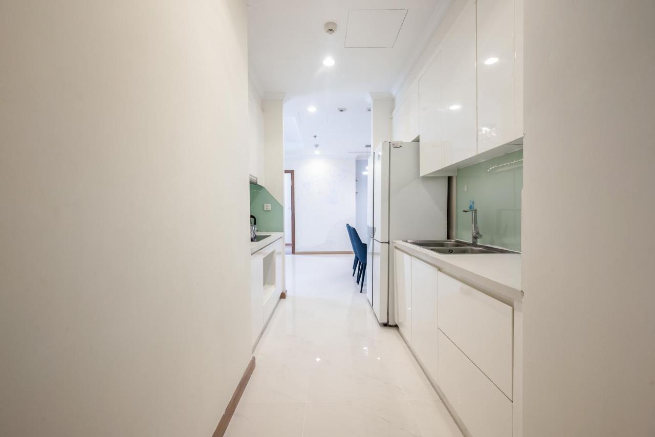 Apartmán Landmark Plus Central Park Vista Ho Či Minovo Město Exteriér fotografie