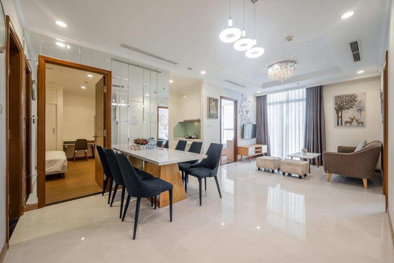 Apartmán Landmark Plus Central Park Vista Ho Či Minovo Město Exteriér fotografie