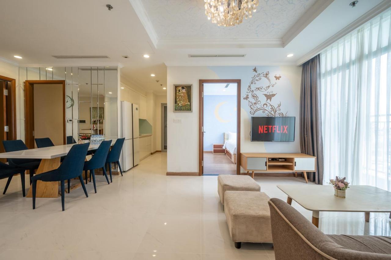 Apartmán Landmark Plus Central Park Vista Ho Či Minovo Město Exteriér fotografie