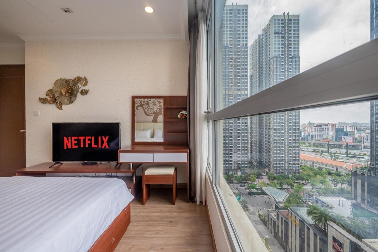 Apartmán Landmark Plus Central Park Vista Ho Či Minovo Město Exteriér fotografie