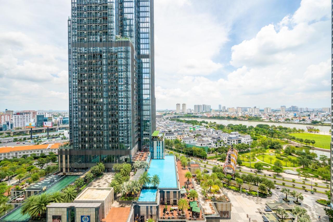 Apartmán Landmark Plus Central Park Vista Ho Či Minovo Město Exteriér fotografie