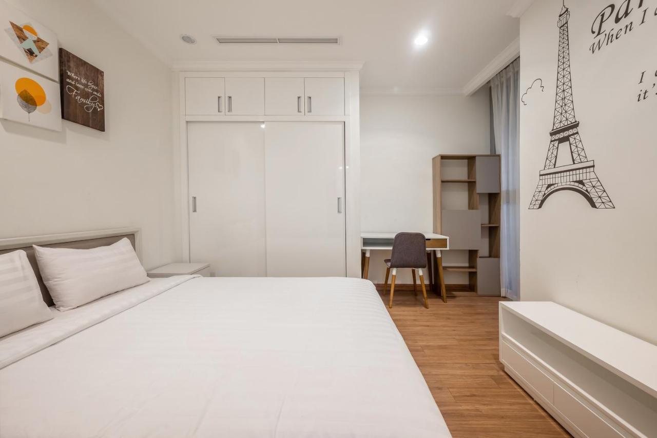 Apartmán Landmark Plus Central Park Vista Ho Či Minovo Město Exteriér fotografie