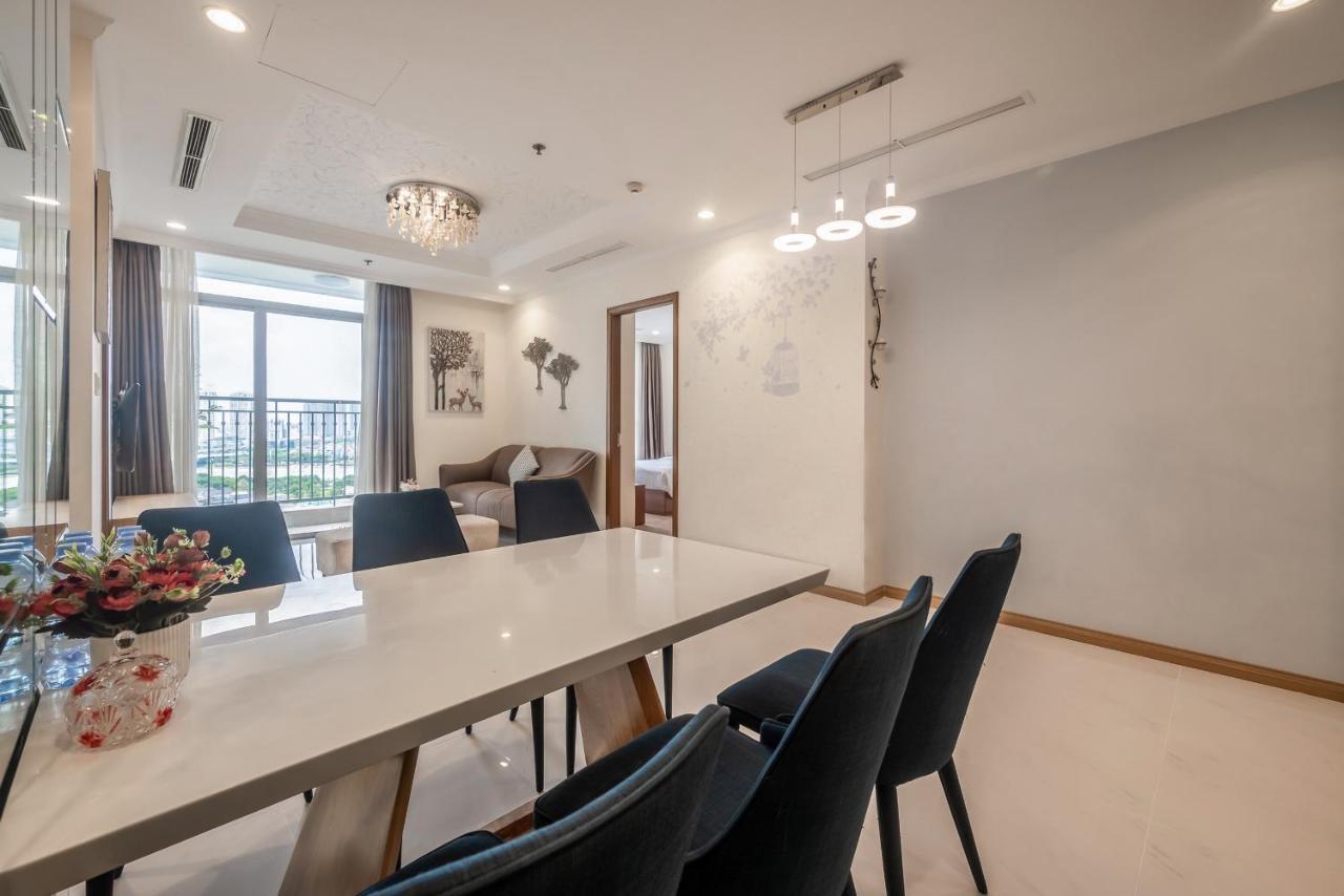 Apartmán Landmark Plus Central Park Vista Ho Či Minovo Město Exteriér fotografie