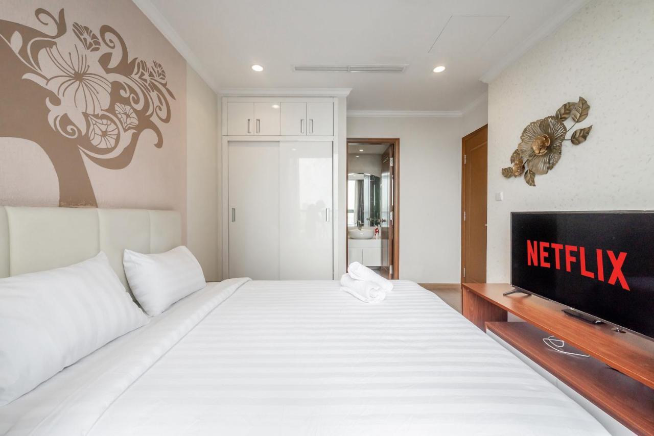Apartmán Landmark Plus Central Park Vista Ho Či Minovo Město Exteriér fotografie