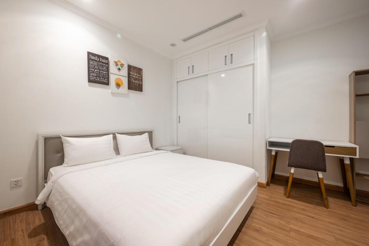 Apartmán Landmark Plus Central Park Vista Ho Či Minovo Město Exteriér fotografie
