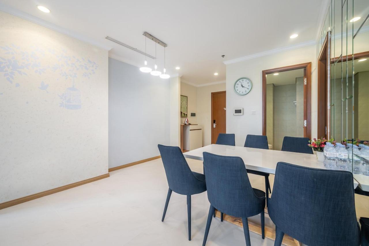 Apartmán Landmark Plus Central Park Vista Ho Či Minovo Město Exteriér fotografie