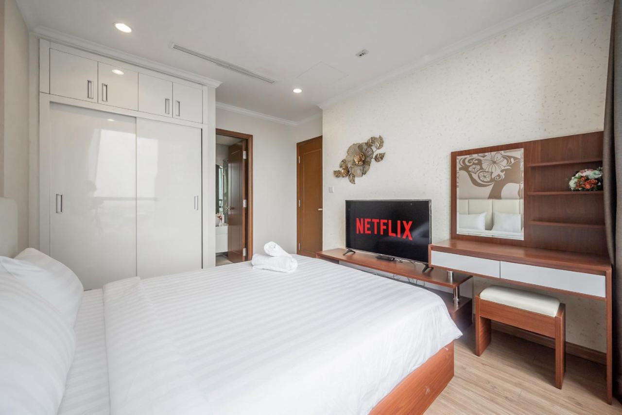 Apartmán Landmark Plus Central Park Vista Ho Či Minovo Město Exteriér fotografie