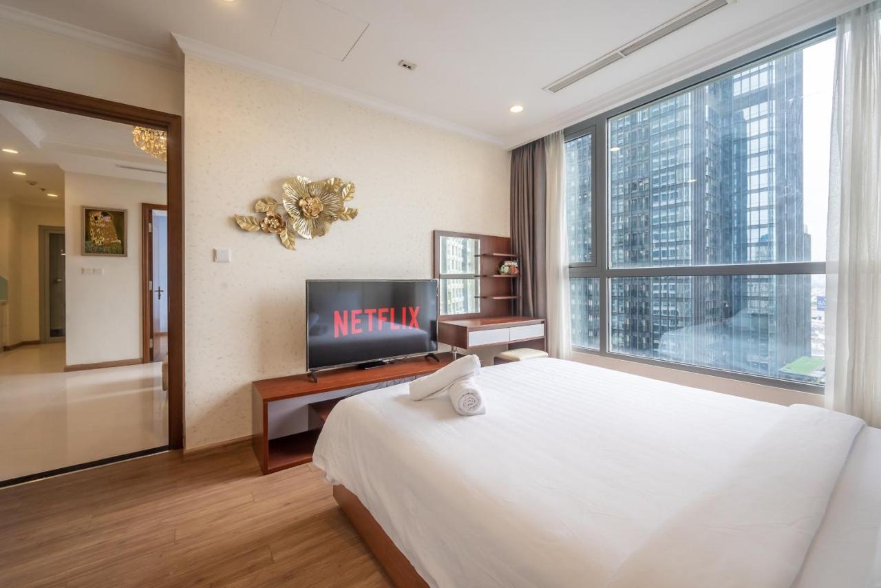 Apartmán Landmark Plus Central Park Vista Ho Či Minovo Město Exteriér fotografie