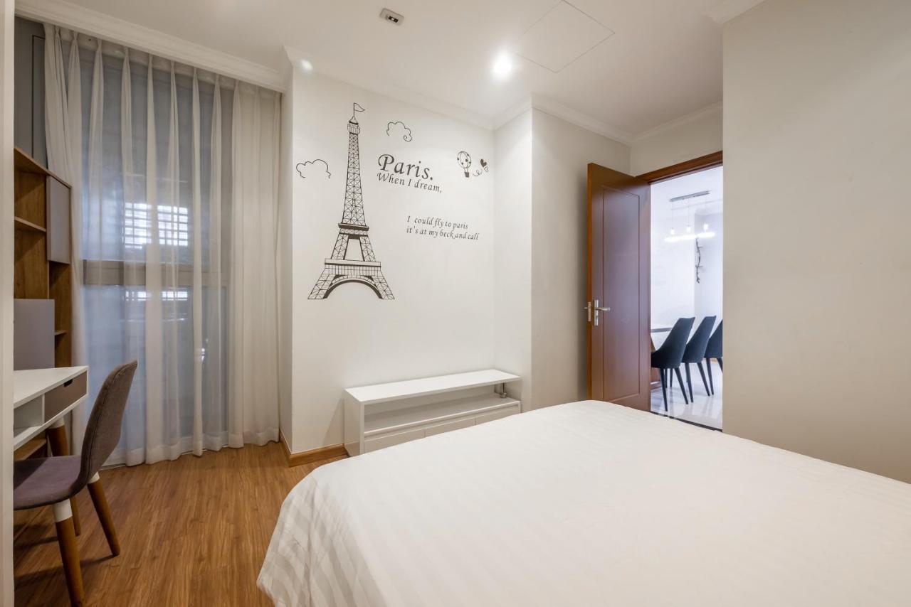 Apartmán Landmark Plus Central Park Vista Ho Či Minovo Město Exteriér fotografie