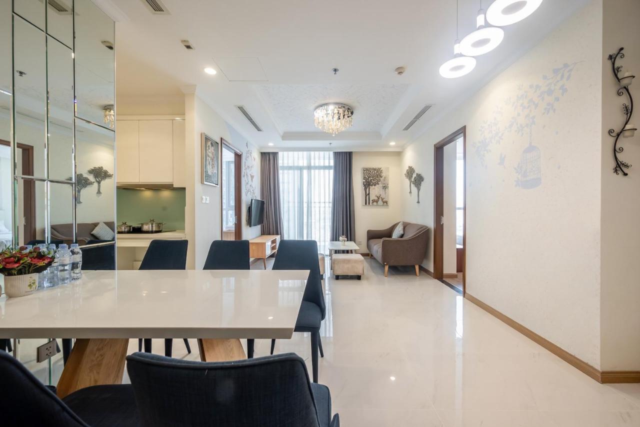 Apartmán Landmark Plus Central Park Vista Ho Či Minovo Město Exteriér fotografie
