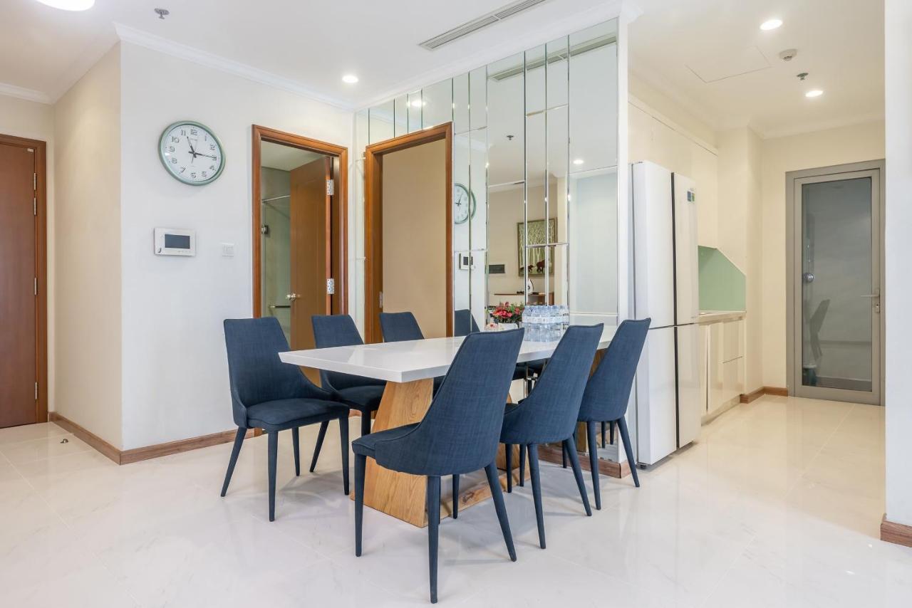 Apartmán Landmark Plus Central Park Vista Ho Či Minovo Město Exteriér fotografie