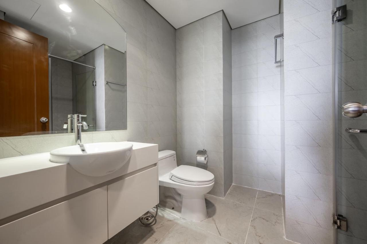 Apartmán Landmark Plus Central Park Vista Ho Či Minovo Město Exteriér fotografie