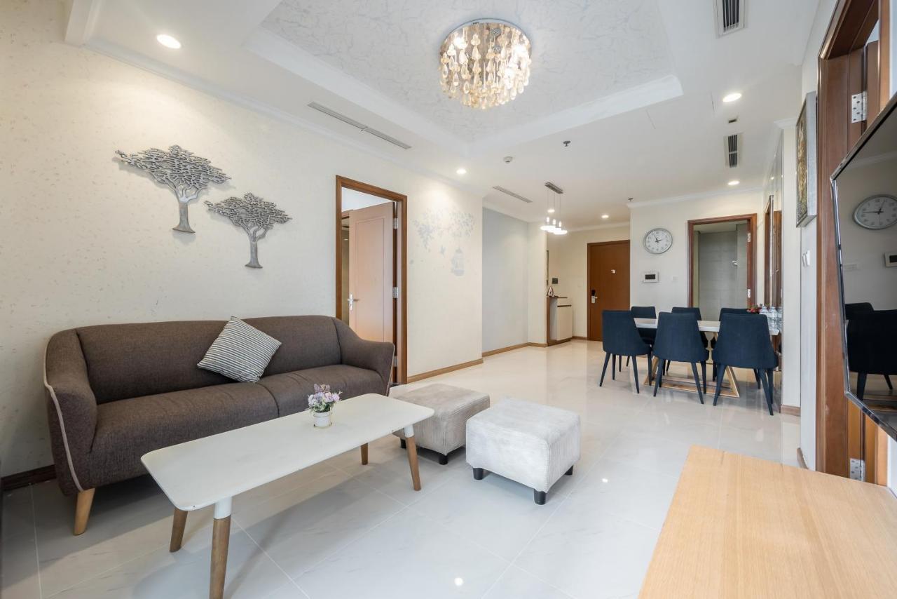 Apartmán Landmark Plus Central Park Vista Ho Či Minovo Město Exteriér fotografie