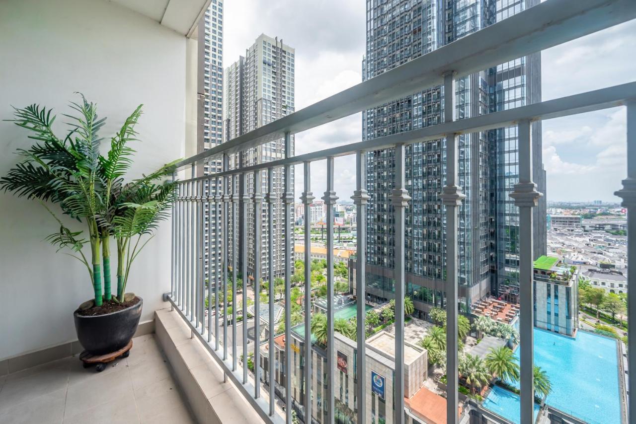Apartmán Landmark Plus Central Park Vista Ho Či Minovo Město Exteriér fotografie