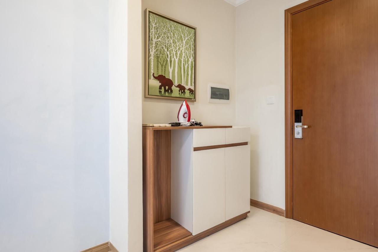 Apartmán Landmark Plus Central Park Vista Ho Či Minovo Město Exteriér fotografie