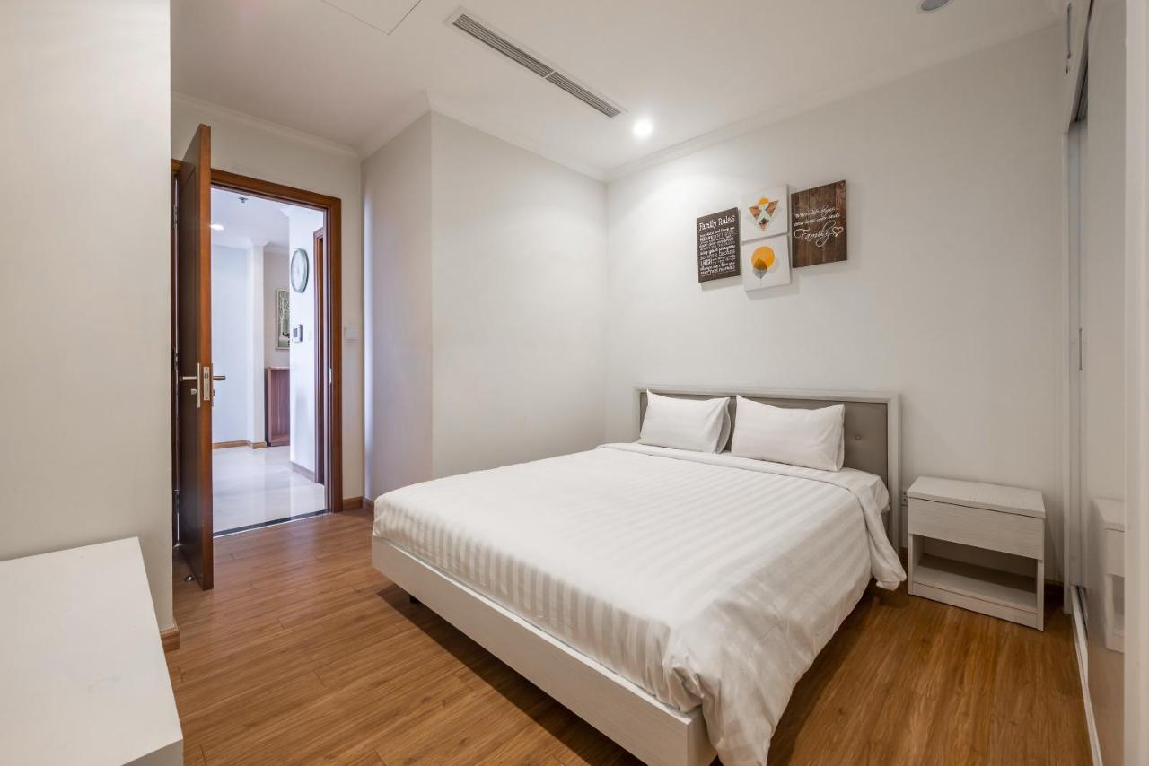 Apartmán Landmark Plus Central Park Vista Ho Či Minovo Město Exteriér fotografie