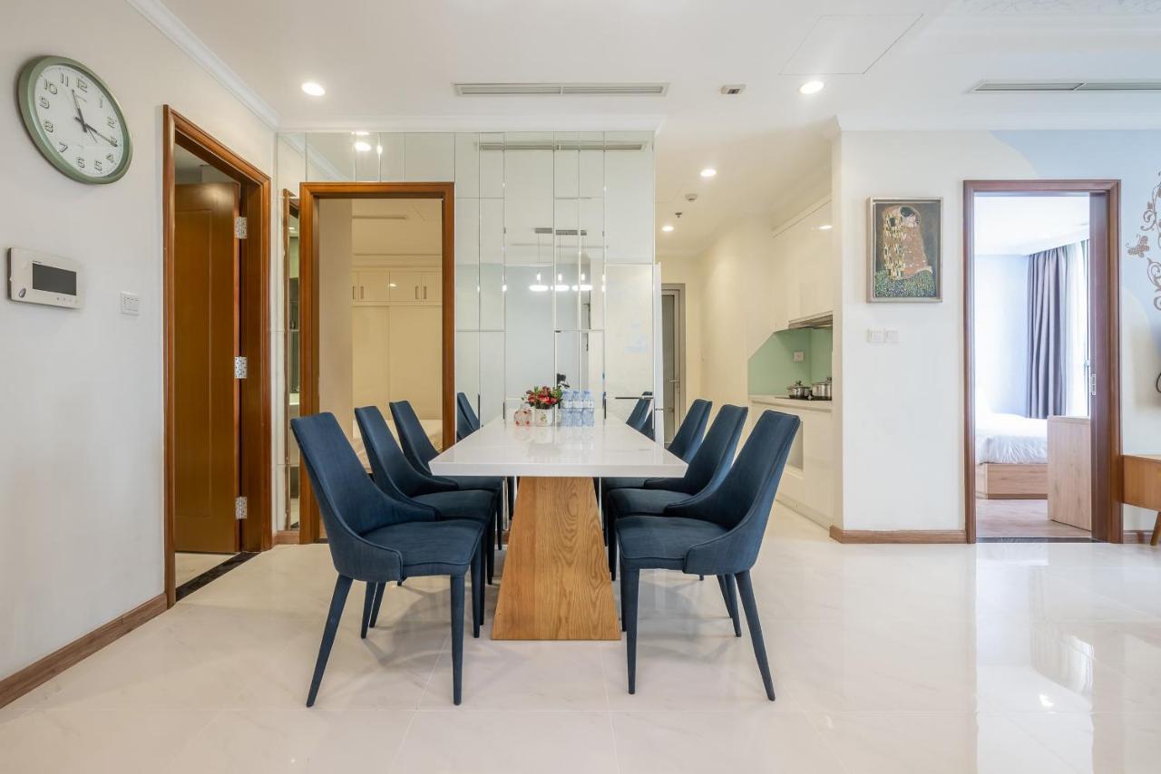 Apartmán Landmark Plus Central Park Vista Ho Či Minovo Město Exteriér fotografie