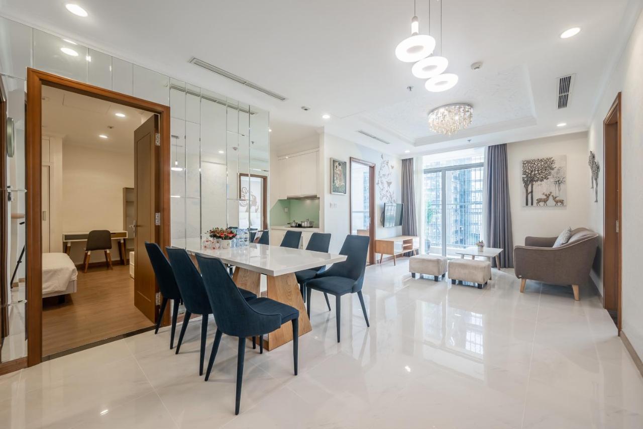 Apartmán Landmark Plus Central Park Vista Ho Či Minovo Město Exteriér fotografie