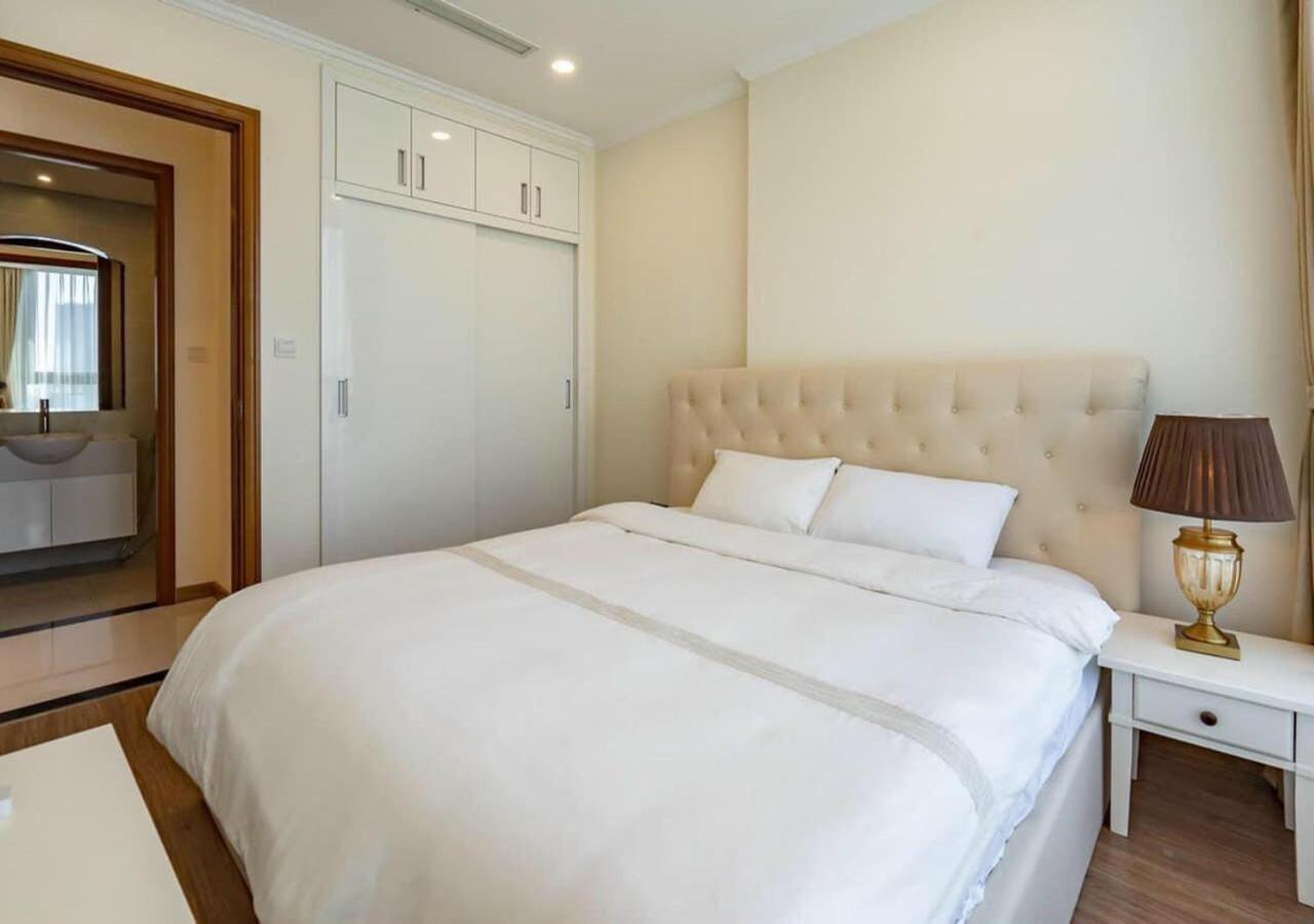 Apartmán Landmark Plus Central Park Vista Ho Či Minovo Město Exteriér fotografie