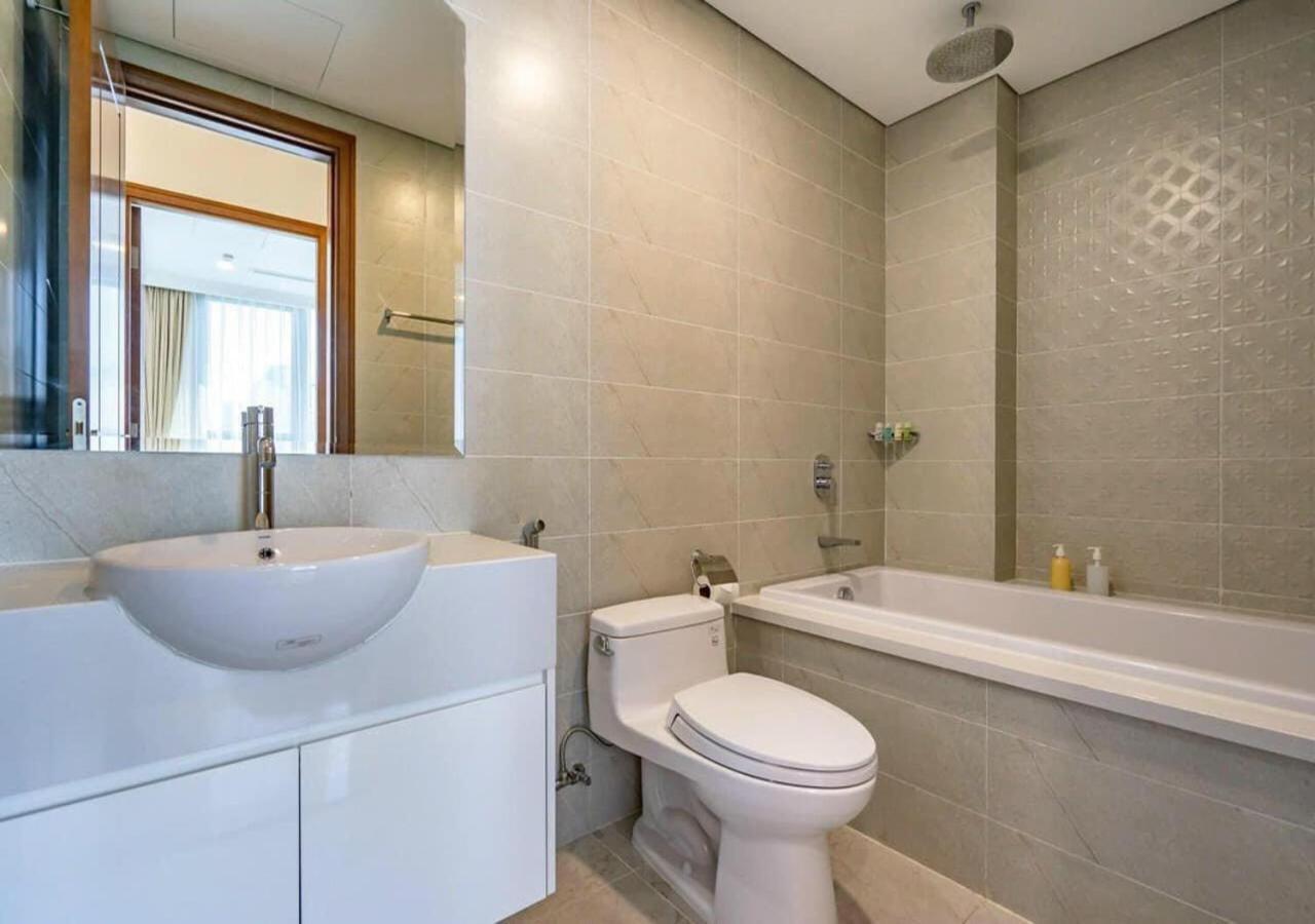 Apartmán Landmark Plus Central Park Vista Ho Či Minovo Město Exteriér fotografie