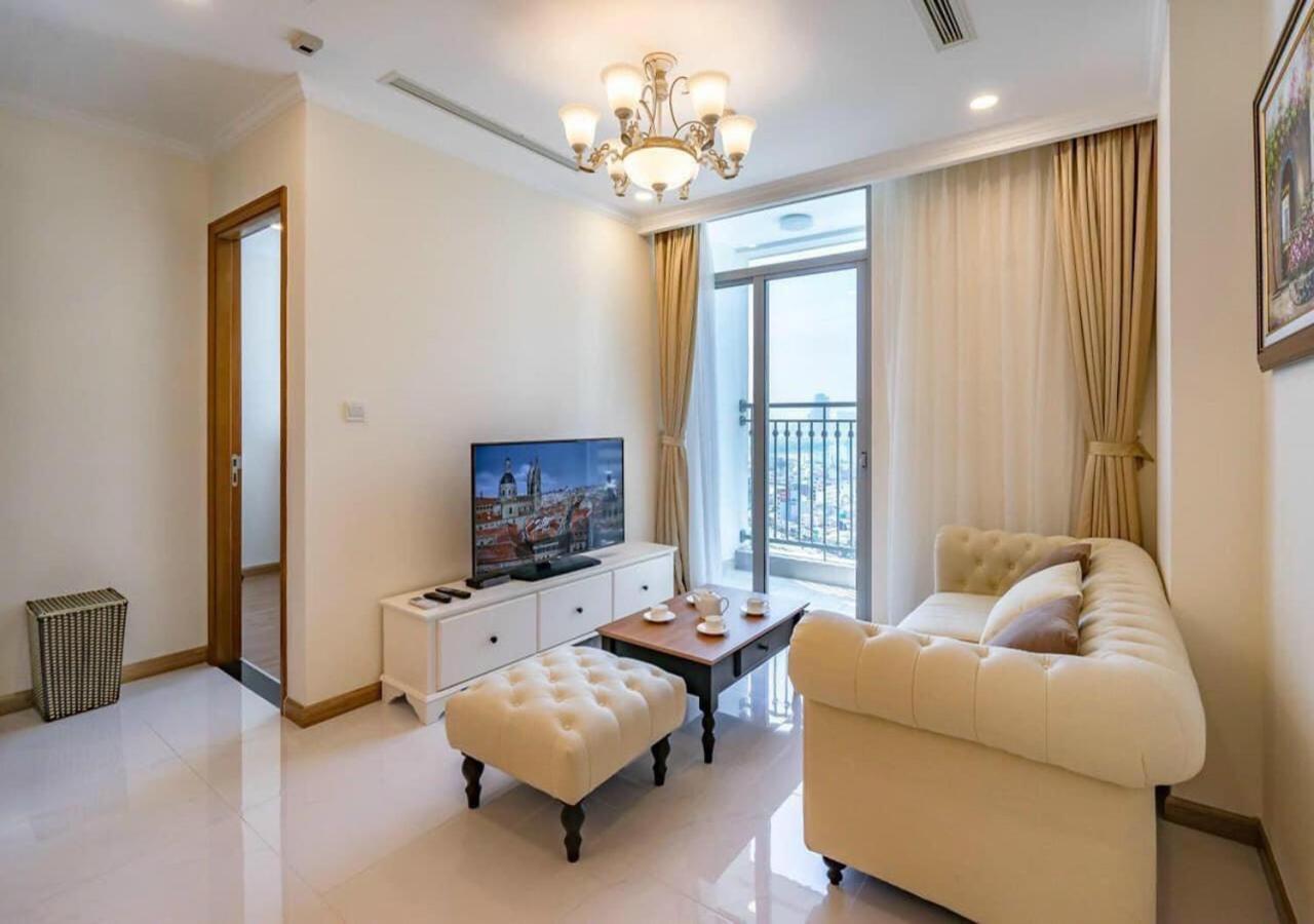 Apartmán Landmark Plus Central Park Vista Ho Či Minovo Město Exteriér fotografie