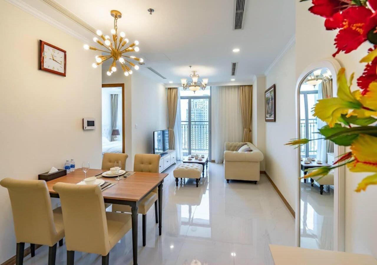 Apartmán Landmark Plus Central Park Vista Ho Či Minovo Město Exteriér fotografie